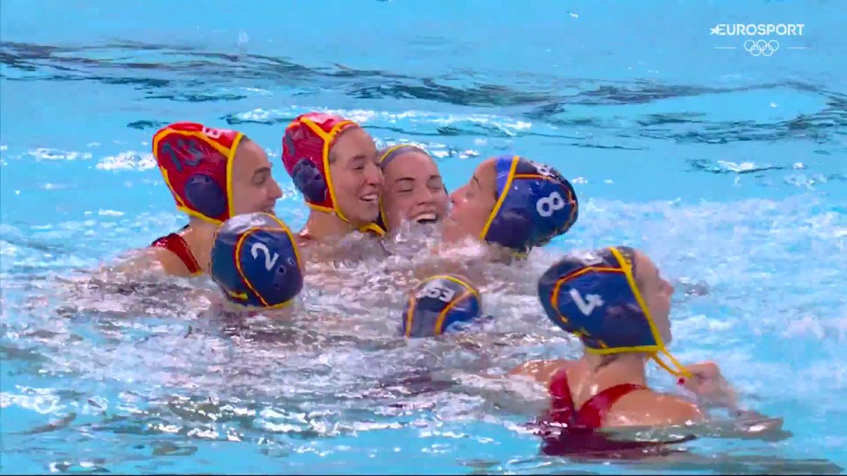 Si tuviéramos cultura deportiva, lo valoraríamos aún más. Pero que tenga todo el mundo claro que se acaba de conseguir una de las mayores hazañas del deporte español. Este momento se escribe con letras doradas. El mérito es incalculable. #Paris2024