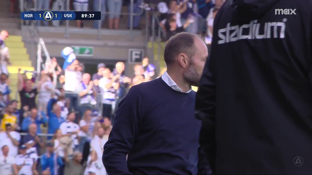 🗣 "Vad är det för avslut!" IFK Norrköping kvitterar efter den här raketen från Kevin Höög Jansson! 🎯 📲 Se matchen på Max