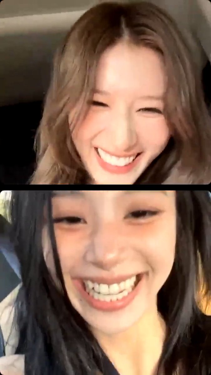 Sana: "Ahhh I miss Chaeyoung! We were just together but I miss you" Chaeyoung: "Really? We'll see each other again tomorrow" OUR GIRLS CAN'T EVEN GO A DAY WITHOUT SEEING EACH OTHER 🥺