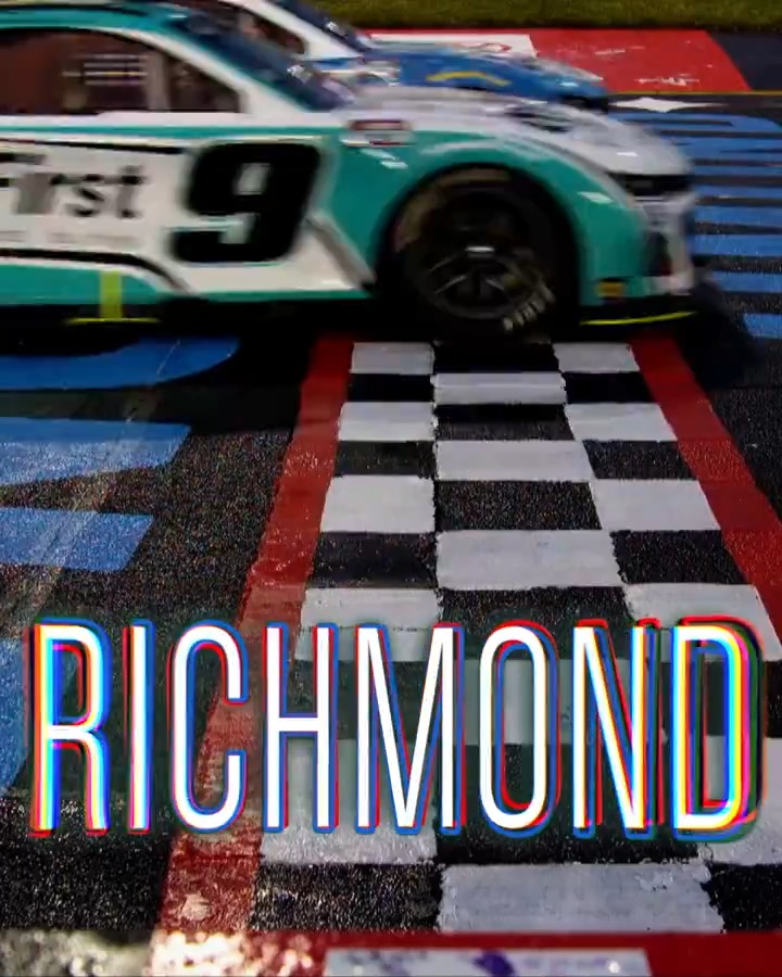 REPOST if you’ll be watching NASCAR at Richmond. Racing returns Sunday at 6ET on USA Network.