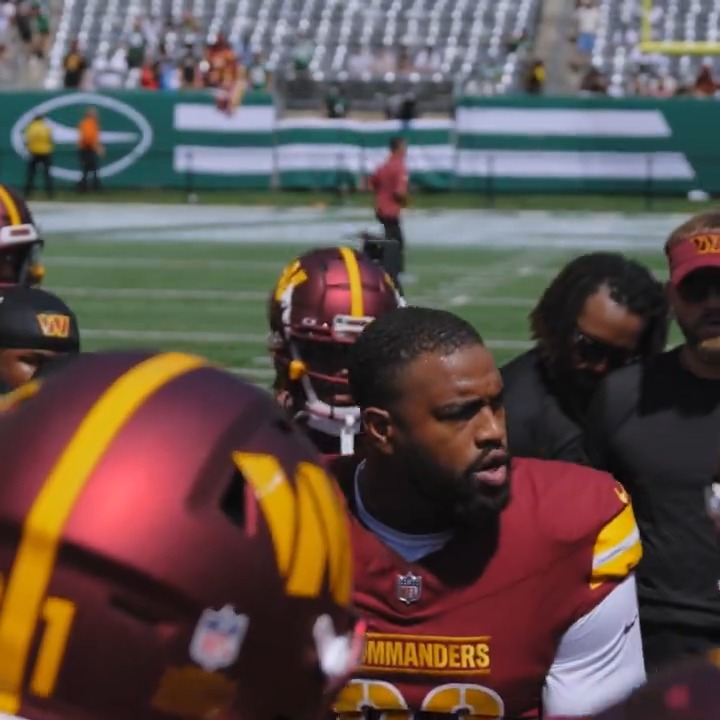 Show 'em all #WASvsNYJ | #RaiseHail