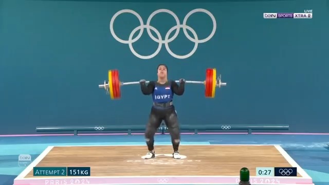 🇪🇬🥈 المصرية سارة أحمد تحرز فضية رفع الأثقال وزن 81 كلغ توّجت الرباعة المصرية سارة أحمد بالميدالية الفضية في رياضة رفع الأثقال وزن 81 كلغ ضمن دورة الألعاب الأولمبية باريس 2024™. #الألعاب_الأولمبية | #باريس2024 #Paris2024 | #OlympicGames