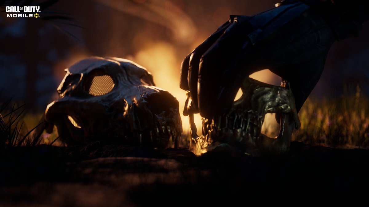 Demonic Duo 💀🐕 Head in-game now to check out Mythic Ghost and Riley in the War's Paragon Mythic Drop!