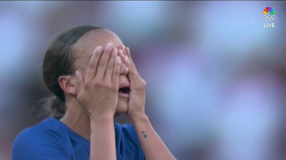TRIUMPH FOR THE USWNT IN PARIS. 🇺🇸🙌 #ParisOlympics