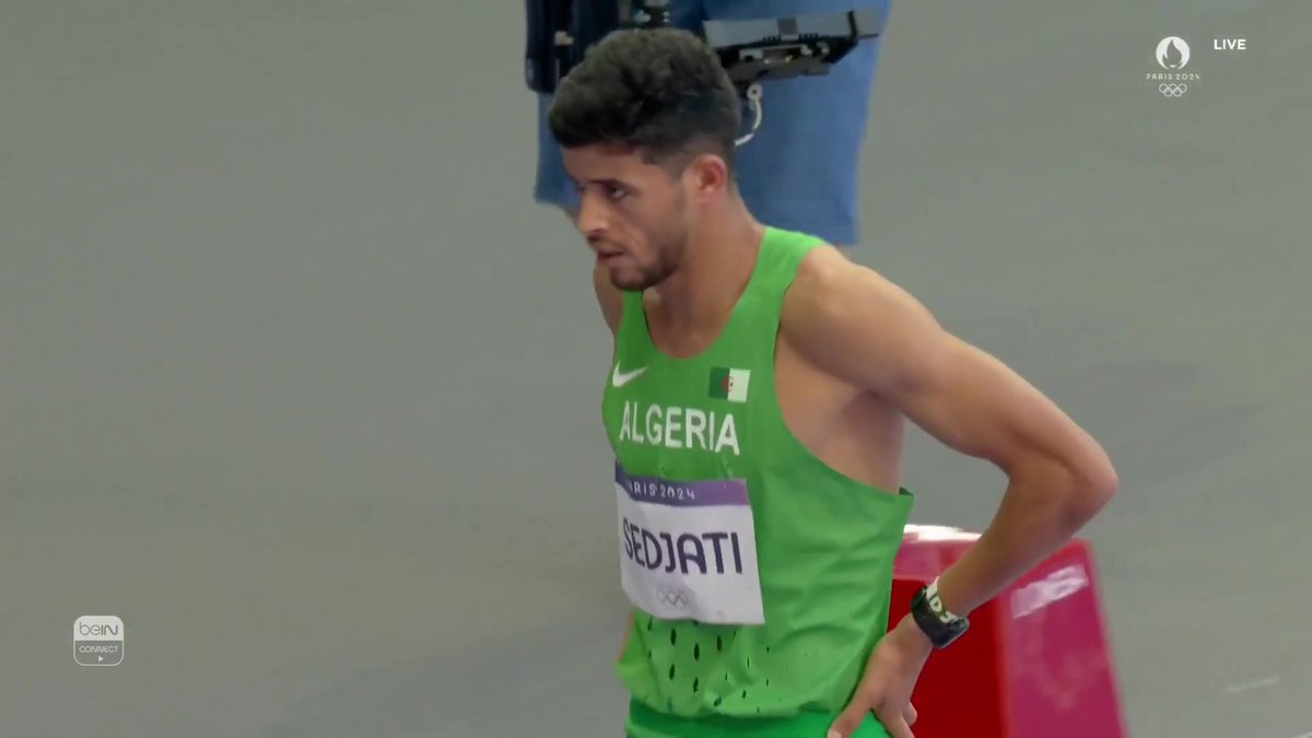 🇩🇿🥉 الجزائري جمال سجاتي يحرز برونزية سباق 800 متر #الألعاب_الأولمبية | #باريس2024 #Paris2024 | #OlympicGames
