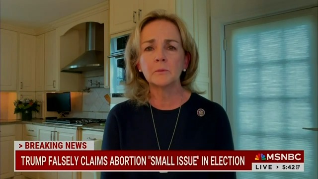 Rep. Dean: After Trump said he is open to banning the abortion medication Mifepristone, I decided to look at my copy of his Project 2025. Sure enough, it says they will reverse approval of medication abortion and ‘stop the mail order use’ of it. This is their plan