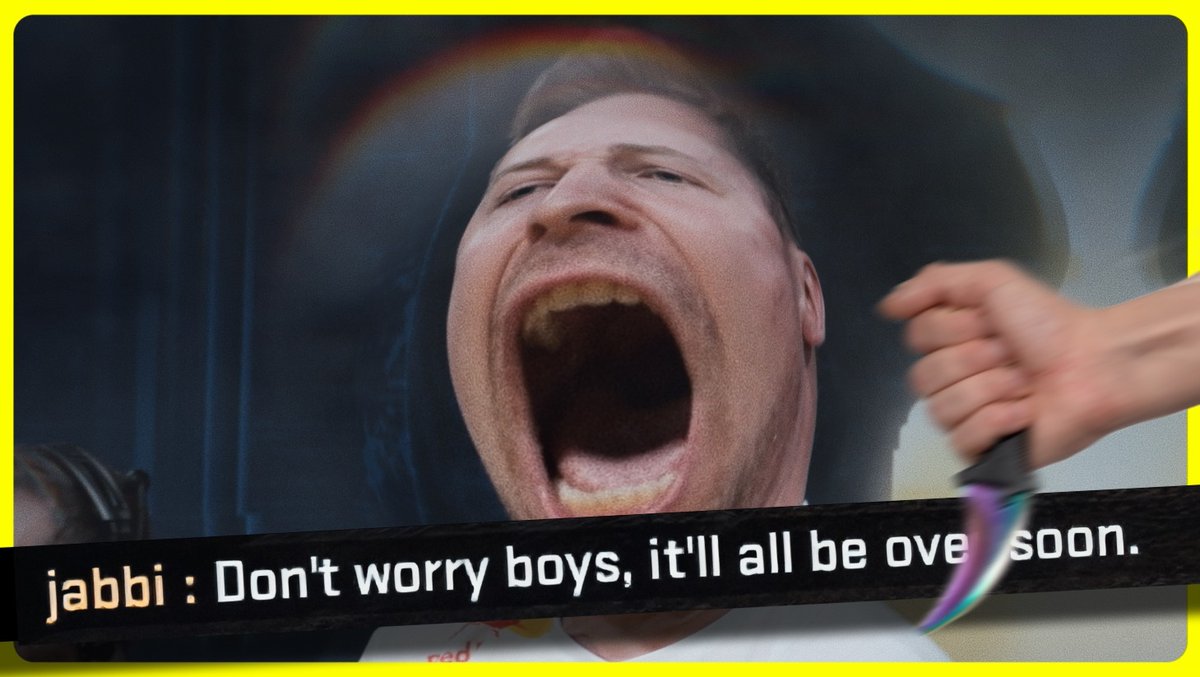 .The MongolZ have never recovered from the cadiaN trauma... Techno4K turns to father launders for advice. #IEM