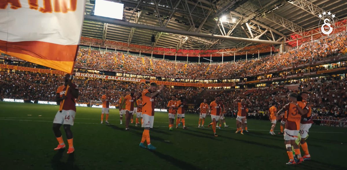 🔥 Yeni sezonun ilk galibiyet üçlüsü ve RAMS Park’ta muhteşem atmosfer! 🤩