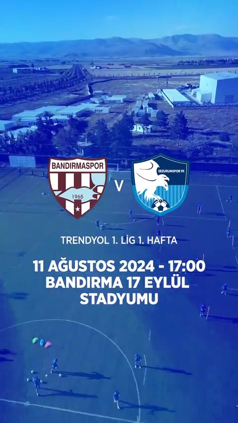 🎬 𝐁𝐚𝐬̧𝐥ı𝐲𝐨𝐫𝐮𝐳… 🔥Sezonun ilk maçında deplasmanda Teksüt Bandırmaspor’a konuk oluyoruz! #BANvERZ | HaydiDadaş