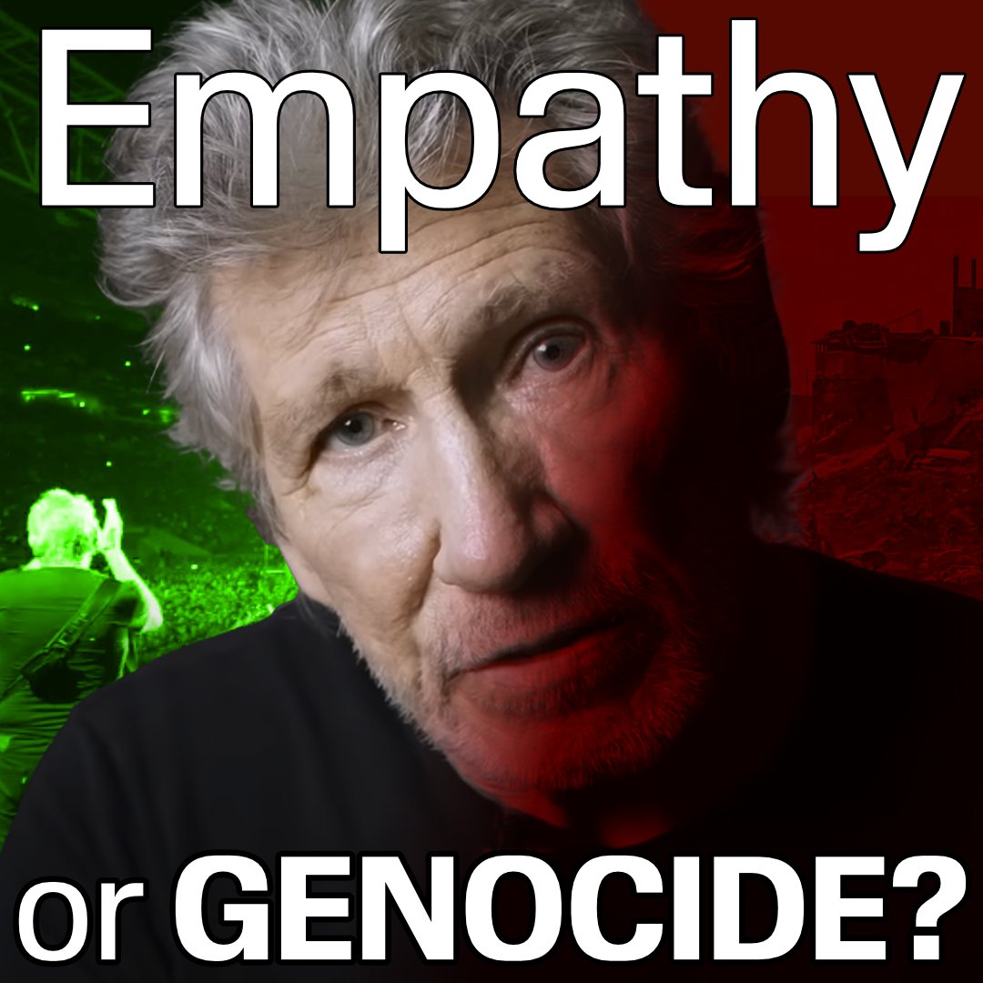 📽️ Empathy or Genocide? Roger Waters ✊, Matt Kennard &amp; Ahmed Alnaouq
