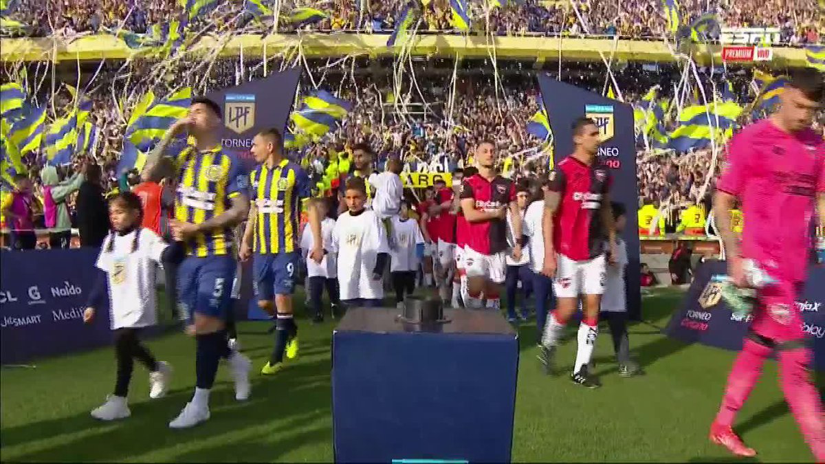 Miren cómo está el Gigante de Arroyito para el clásico entre Rosario Central y Newell’s. 🤯🇦🇷