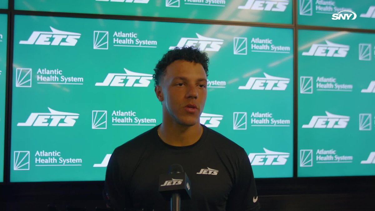 "I'm very fortunate. Aaron might the best quarterback of all-time." Adrian Martinez talks about getting to work with Aaron Rodgers: