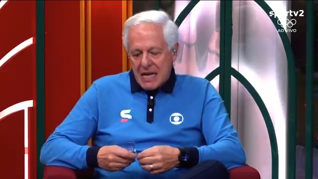 Milton Leite se emociona em despedida do sportv e da Globo: "Foi muito bom estar aqui nesses 19 anos e meio". Foi um grande prazer, Miltão!