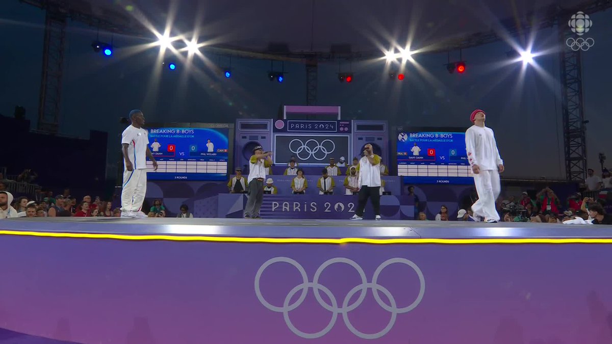 Phil Wizard wins a legendary #gold medal in Olympic breaking! #BreakingForGold