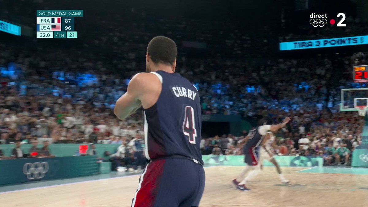 Le meilleur shooteur de l’histoire. Magnifique et écœurant.