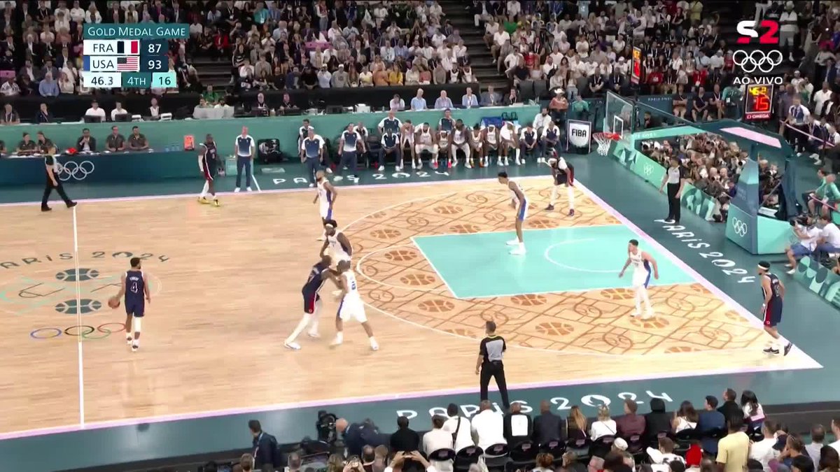 As ruas jamais JAMAIS ESQUECERÃO O QUE STEPHEN CURRY FEZ NA FINAL DAS OLIMPÍADAS O MAIOR ARREMESSADOR DA HISTÓRIA
