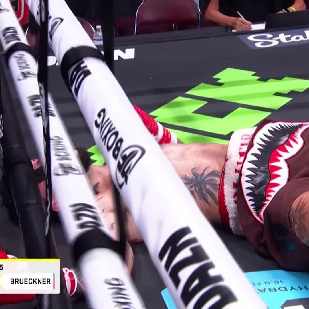 Josh Brueckner brutally knocks out Faze Temper 😳