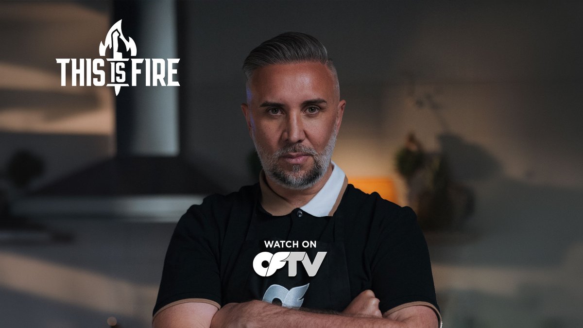 Keiran Lee is breaking out the mind games early 🧠 Catch his #ThisIsFire cook-off against Asa Akira NOW! 📺 Watch for free: