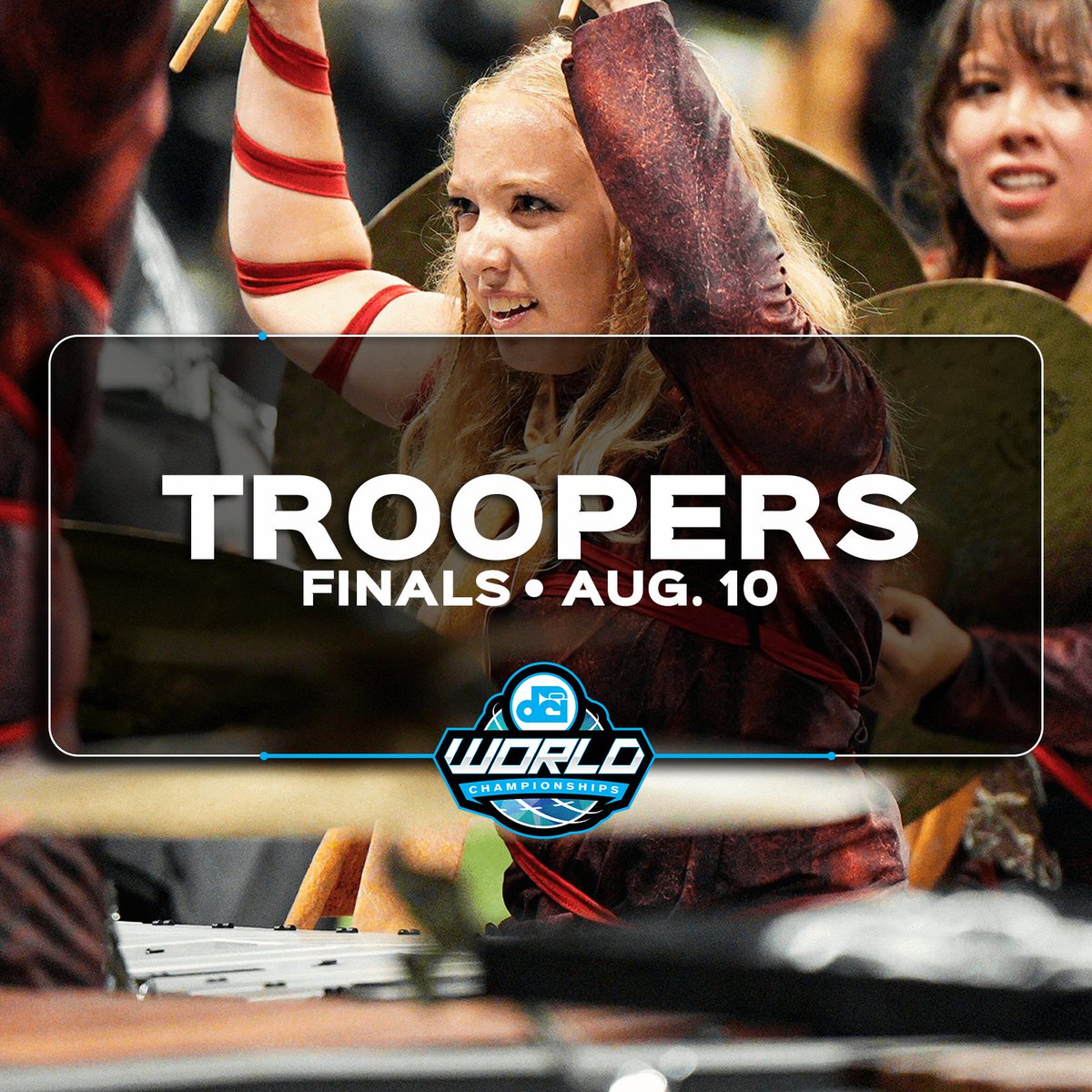 Vanquished. ⚔️ Watch the DCI World Championship Finals on FloMarching » #DCI2024 | The Troopers