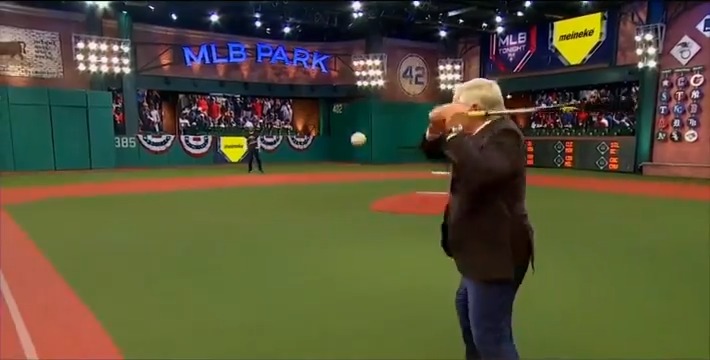 Harold Reynolds and Buck Showalter take it back to the basics and share the importance of hitting a good fungo! #MLBTonight