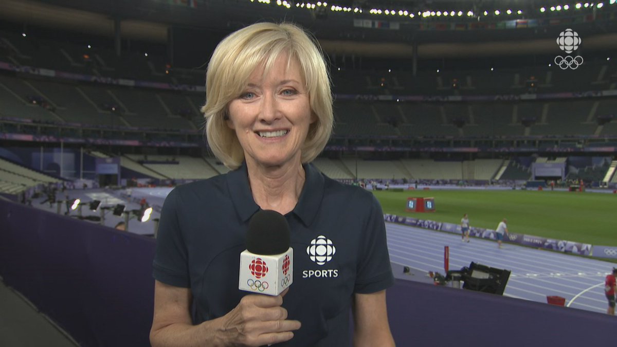 Diane Sauvé couvrait à #Paris2024 ses derniers #Jeuxolympiques, ce qui met fin à une carrière de 38 ans à Radio-Canada. Elle revient sur ses impressions des Jeux de Paris, et sur son parcours personnel 👇 Toute l'équipe te souhaite une bonne retraite Diane Sauvé!