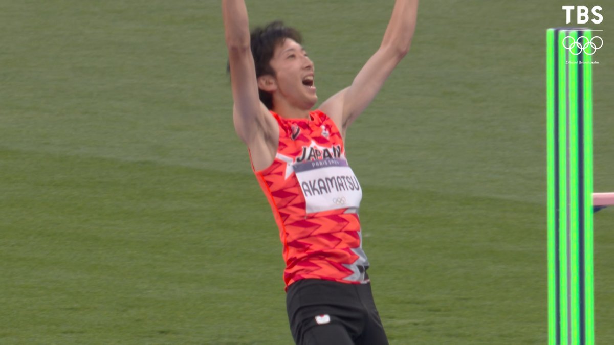 🇫🇷#パリ五輪 11日(日)午後5時30分 TBS系列生中継 自転車競技 トラック 🇯🇵日本勢8⃣8⃣年ぶり入賞👏👏#赤松諒一 大舞台で自己ベストの2m31💪 男子走高跳 決勝💨💨💨 #パリオリンピック 競技のライブ・ハイライト・見逃しを #TVer で無料配信!