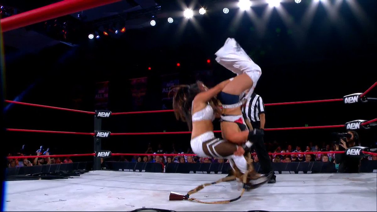 SPIKED! Watch #AEWCollision LIVE on TNT! Thunder Rosa | The Virtuosa