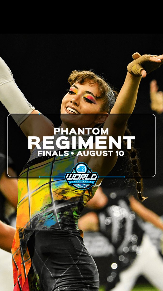 Simply stunning. Watch LIVE » #DCI2024 | Phantom Regiment