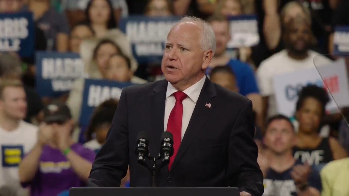 Gov. Walz: We respect our neighbors and the personal choices they make, even if we wouldn't make the same choices for ourselves. There's a golden rule, mind your own damn business!