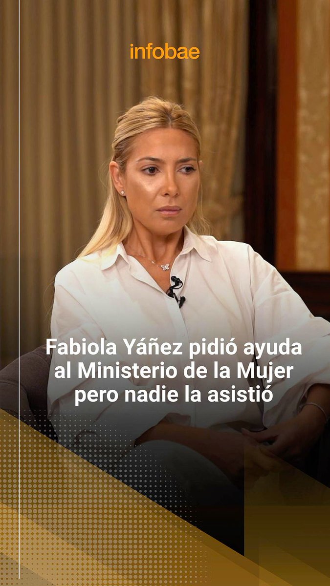 Fabiola Yañez pidió ayuda al Ministerio de la Mujer pero nadie la asistió