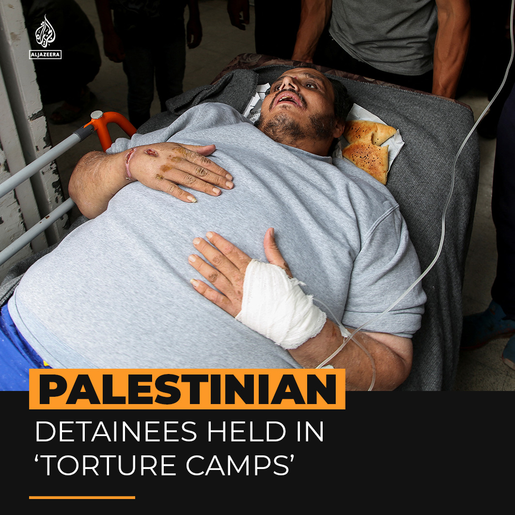 Israeli human rights group B’Tselem has released a new report detailing the mistreatment of Palestinian detainees, stating that Israeli prisons have effectively become ‘torture camps.’