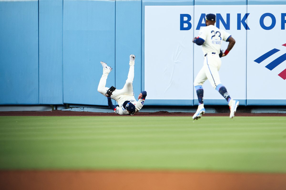 Always in awe of Kevin Kiermaier playing centerfield 😮💨