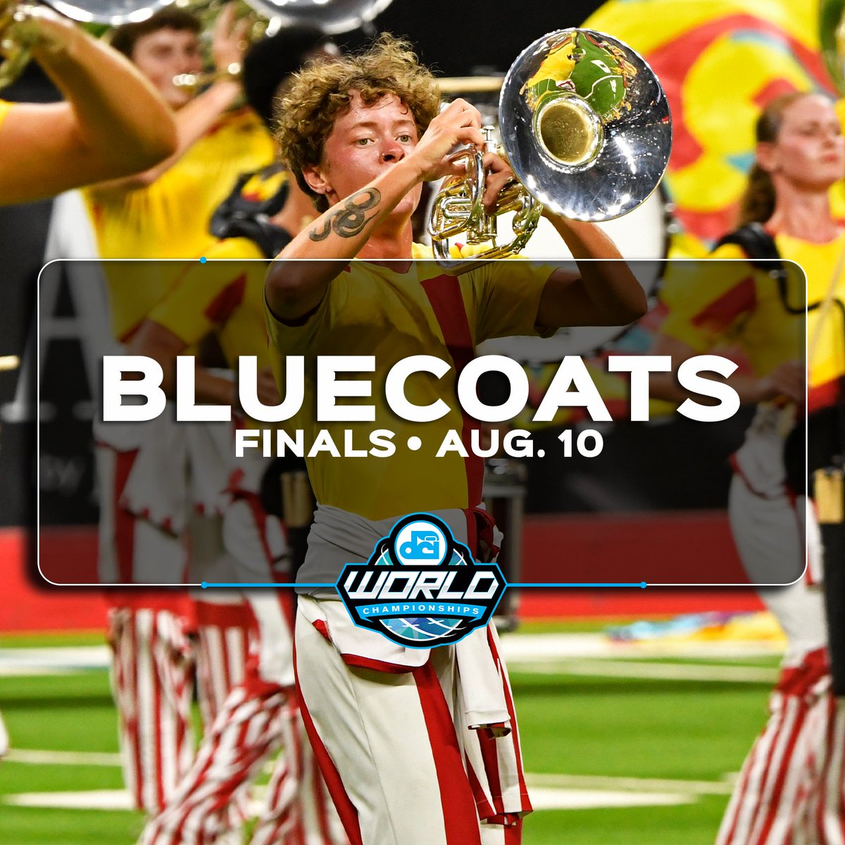 And that's a wrap. 🟥 #DCI2024 | Bluecoats