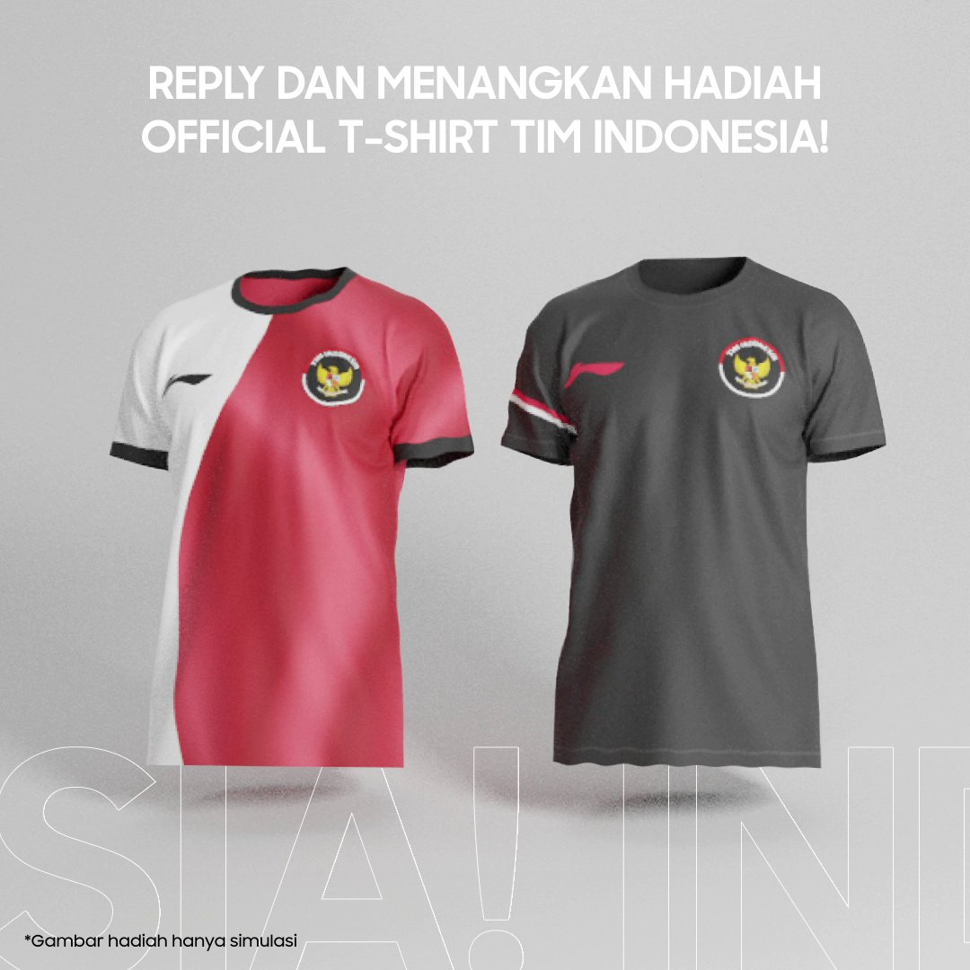 Follow Samsung Indonesia ❤️🔃 &amp; REPLY jawabanmu sebanyak-banyaknya Pakai hashtag #GalaxyZFold6 #GalaxyZFlip6 #OpenAlwaysWin #OlympicParis #TeamGalaxySupportIndonesia Periode s.d. 17 Agustus!