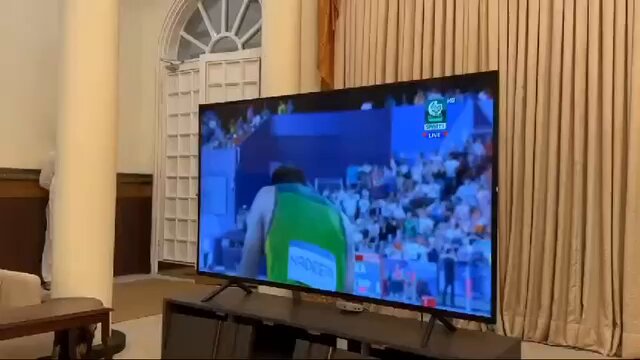 “It’s all your Vision, Sir”! Taking Credit for Arshad Nadeem’s Record breaking performance, Pakistan’s biggest triumph in Olympics in 40 years, actually, the Government needs to give Gold Medal to this one video clip for ‘Sycophancy Above &amp; Beyond the Call of Duty’!