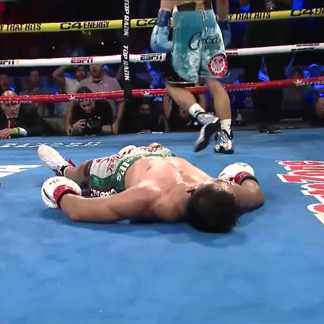 ROAD RAGE 😤 THE HOMETOWN KID PUT VENADO TO SLEEP.
