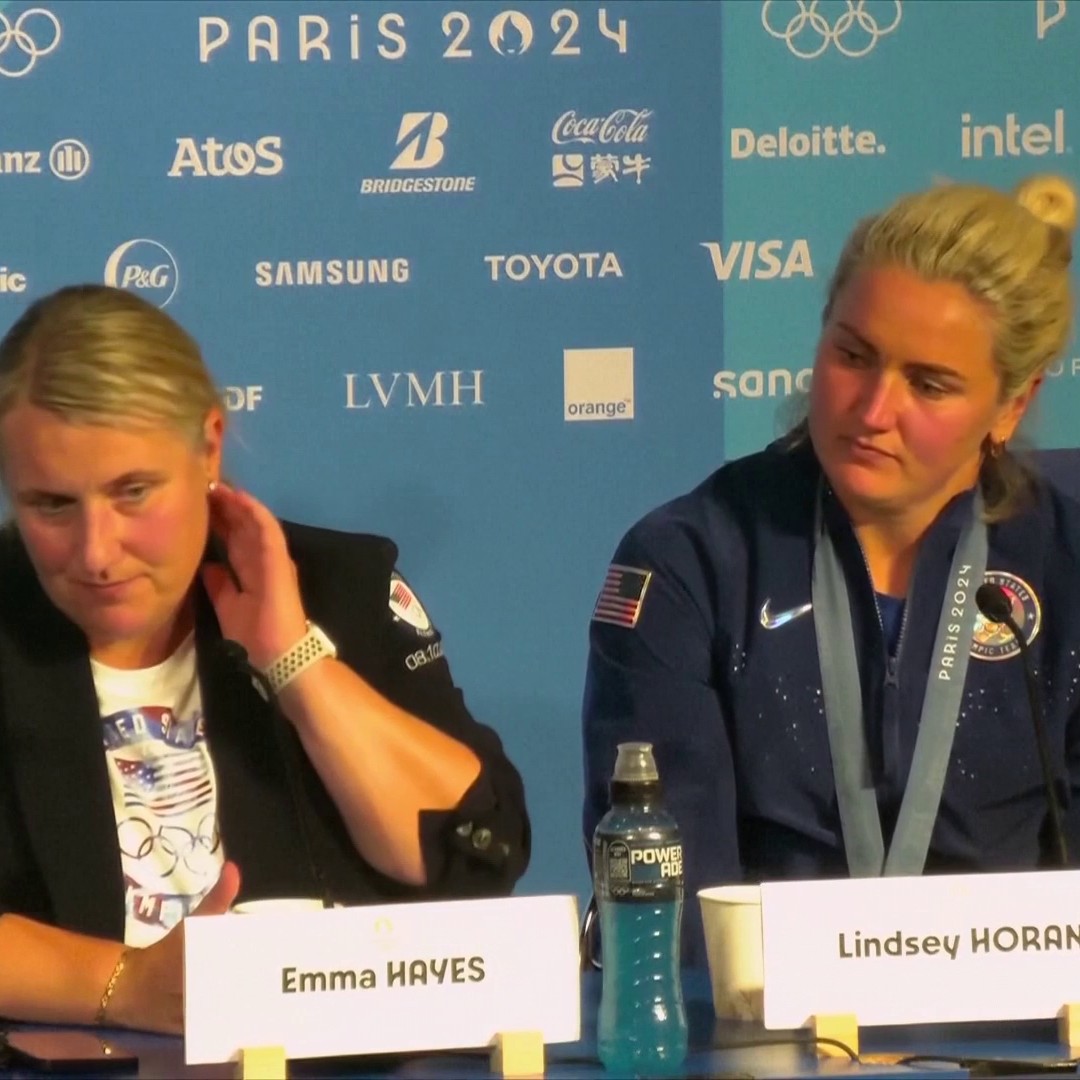 "That was for my dad" ♥ Emma Hayes reflects on winning the gold medal at the Paris 2024 Olympics 🥇[🎥IOC]