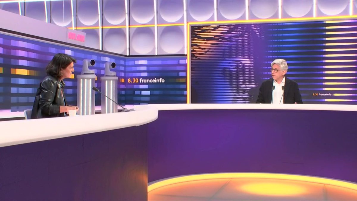 🔴Tom Cruise attendu aux JO ➡️"Je ne pense pas qu’il vienne ce soir nous faire un discours de scientologie. C’est d’abord un acteur qui vient", estime Frédéric Valletoux #8h30franceinfo