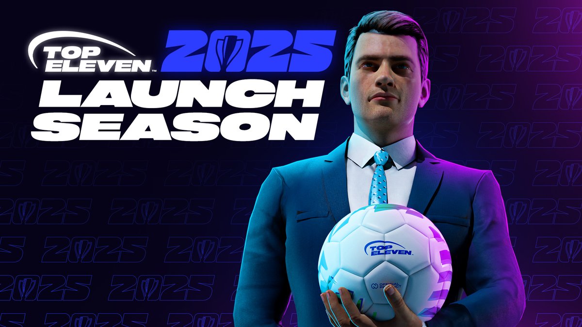 Let’s welcome the launch season for #TopEleven2025! 🤩 The revamp of Continental Competitions is just the start of the massive Top Eleven 2025 update. Groundbreaking 3D enhancements and more thrilling updates arriving on August 19th! Play Now 👉🏽