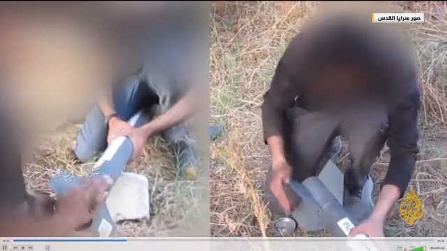 مشاهد بثتها سرايا القدس لما قالت إنها مشاهد من قصف مدينة عسقلان ومستوطنات غلاف غزة برشقات صاروخية #حرب_غزة #الأخبار