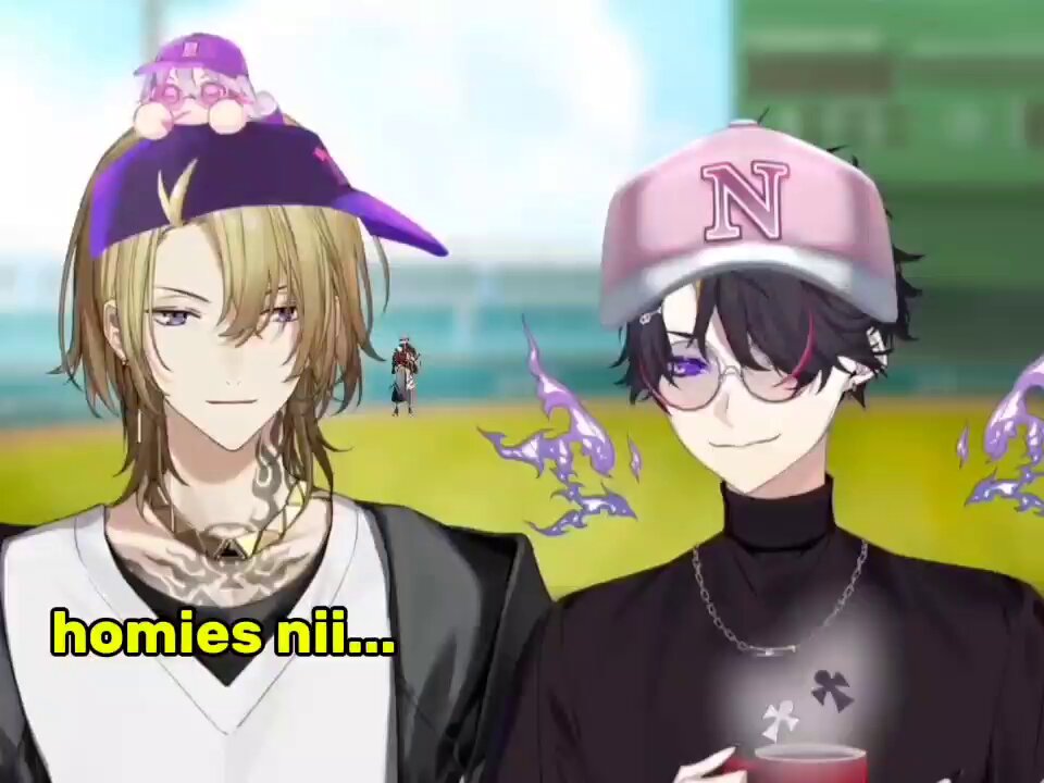 So apparently, it was shu who said "kiss" first, and then they enabled each other's freaks LMAO 😭💜💛