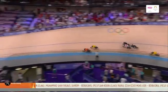 Ini sedikit penjelasan tentang insiden kemalangan yang menusuk harapan pingat sebentar tadi. Walau apa sekalipun, Shah Firdaus Sahrom, anda telah membanggakan Malaysia 🫡🇲🇾❤️ #GoForGold #SokongMalaysia #Paris2024 #KitaSemuaTeamMas