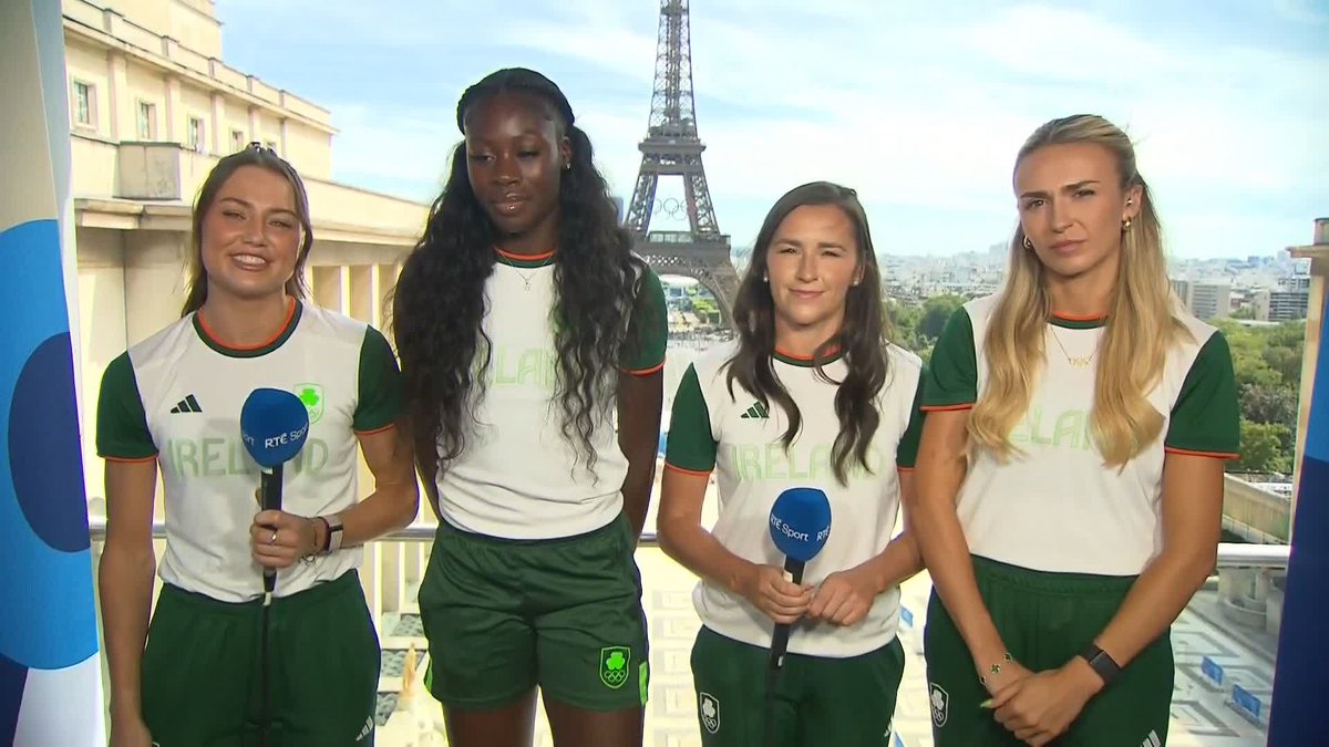 "It has really put Ireland on the map. We're going to drive on" - The Irish 4x400m women's relay team of Sophie Becker, Rhasidat Adeleke, Phil Healy and Sharlene Mawdsley have been reflecting on narrowly missing out on Olympic bronze with Peter Collins #Paris2024 #Olympics
