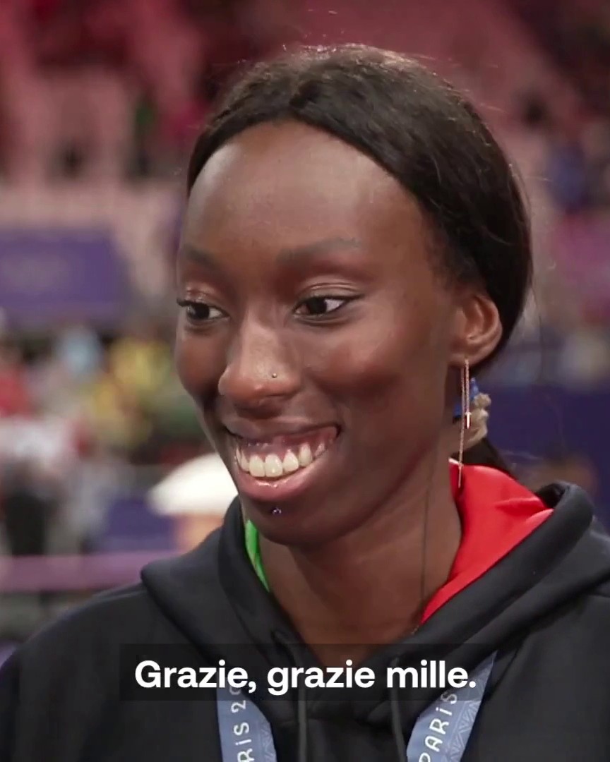 Tutta l'emozione e la gioia per un oro storico e straordinario nelle parole di Paola Egonu 🥹🇮🇹 #HomeOfTheOlympics #Paris2024 #ItaliaTeam #Egonu