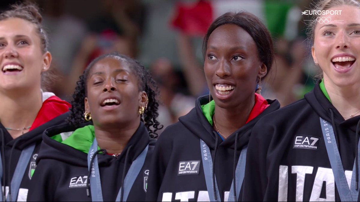 Indimenticabile 💚🤍❤️ #HomeOfTheOlympics #Paris2024 #ItalVolley #Volleyball #Pallavolo