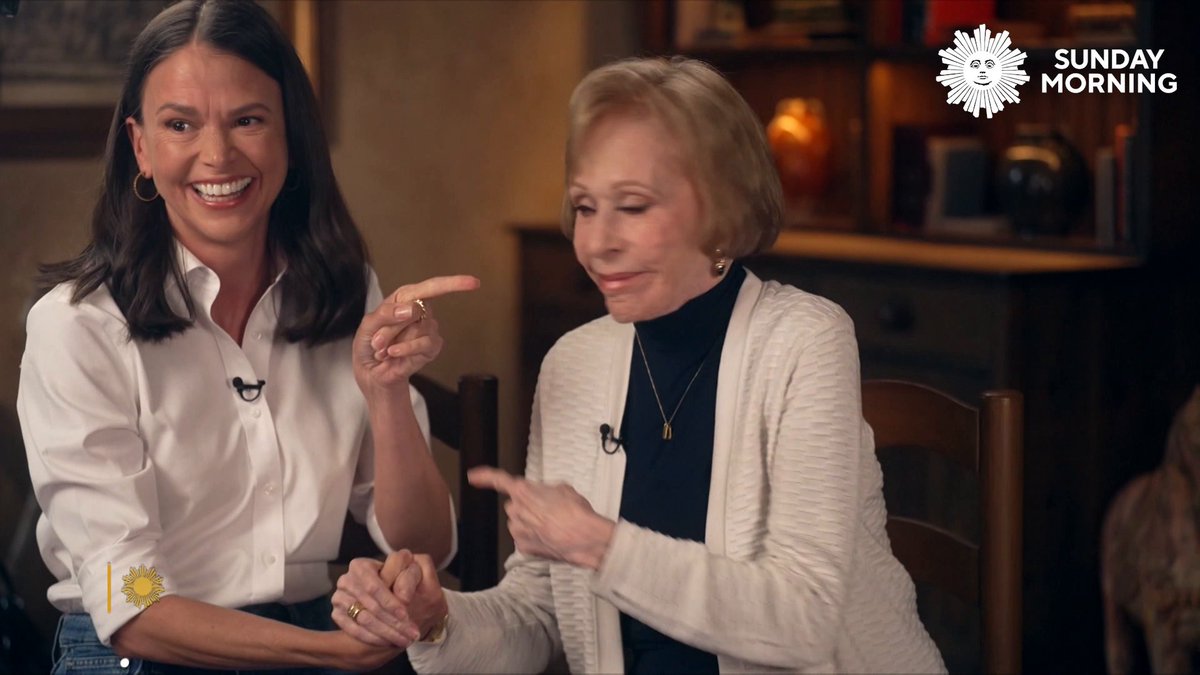 In 1959, Carol Burnett made her New York stage debut in "Once Upon a Mattress." Now, two-time Tony winner Sutton Foster takes on the role of Princess Winnifred in the Once Upon A Mattress Broadway revival. Tracy Smith brings the two together for a passing of the crown.