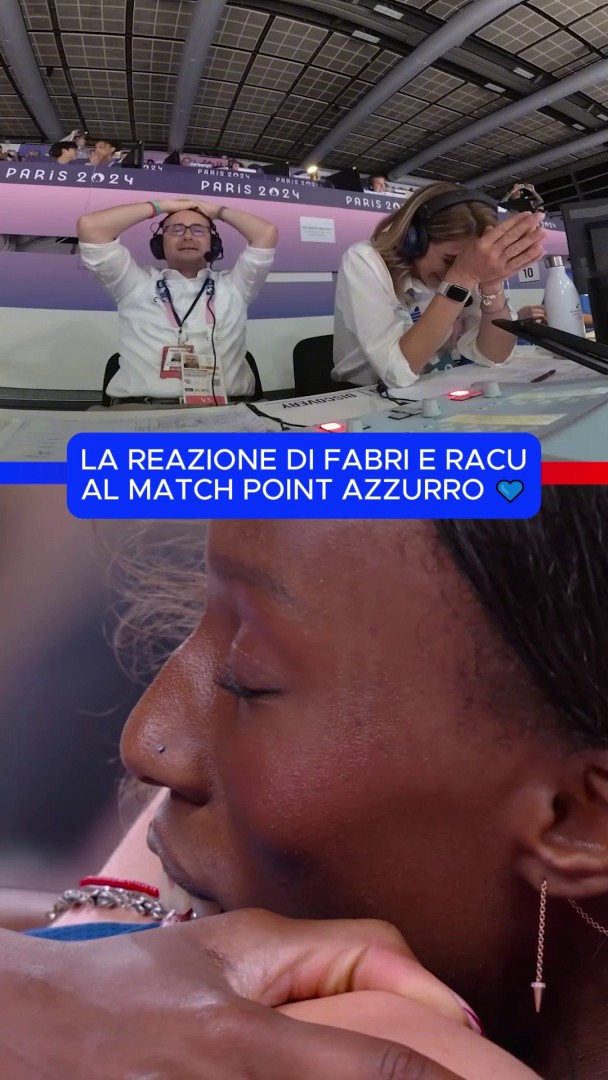 Rachele Sangiuliano e Fabrizio Monari ci hanno raccontato una medaglia storica e bellissima: la vostra emozione รจ la nostra ๐คง๐๐ฅ #HomeOfTheOlympics #Paris2024 #ItalVolley #Volleyball #Pallavolo