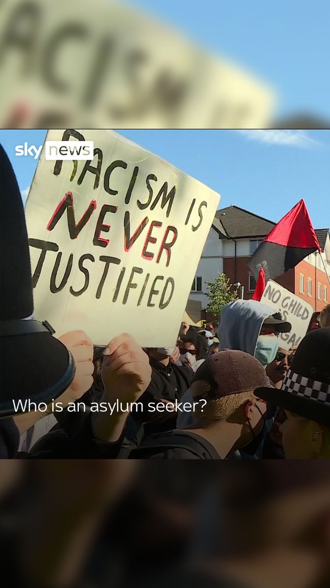 After weeks of unrest and some people even jailed after calling for attacks on asylum seekers, Sky News breaks down who they are. Sky's@SaimaMohsin explains who asylum seekers are and what benefits they actually get. 👉