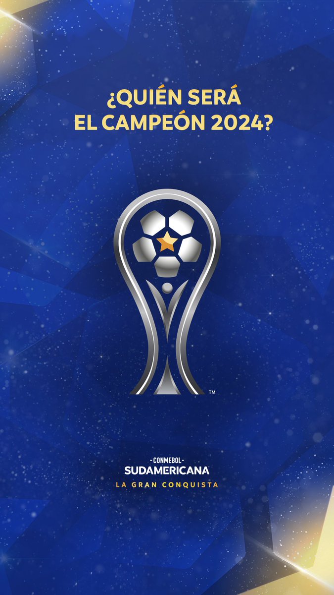 🤩 #LaGranConquista está en juego 🔥⚽ Empiezan los Octavos de Final de la CONMEBOL #Sudamericana, ¿quién será el campeón?
