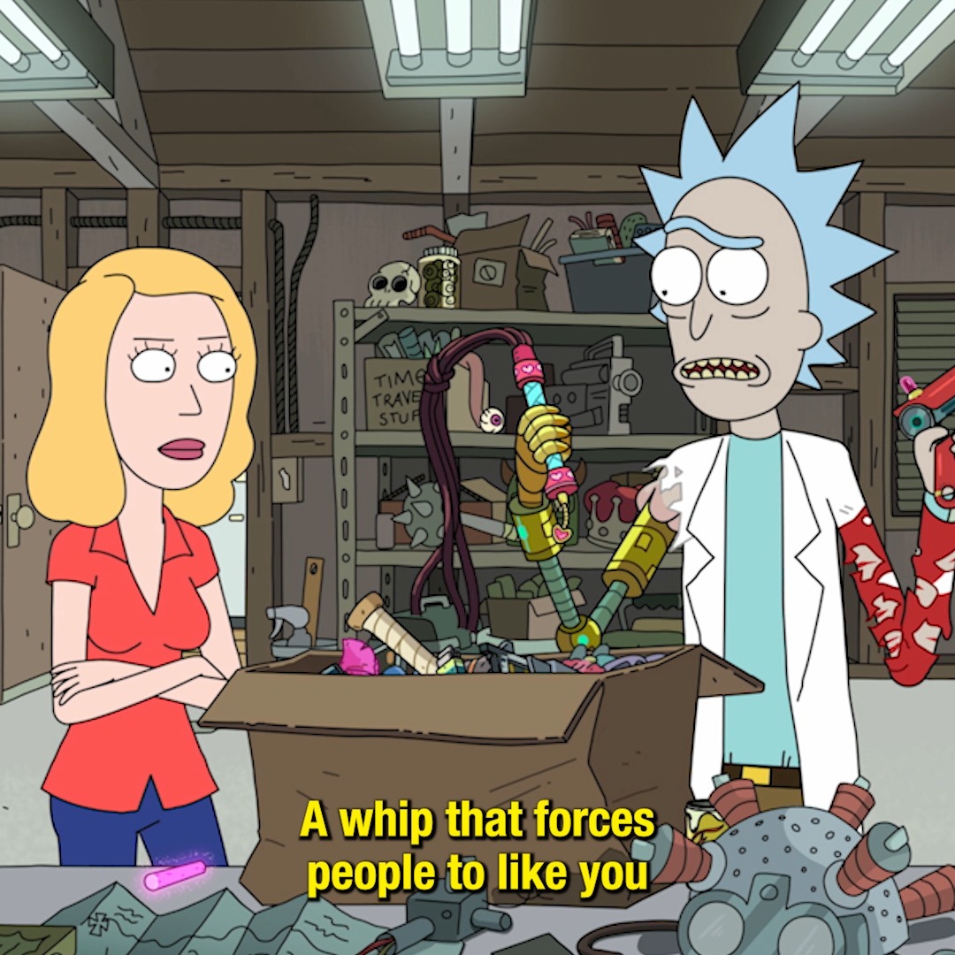 Pretty cool dad #rickandmorty